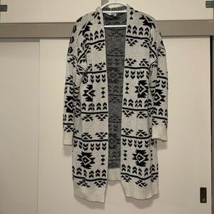 Savanna Jane Aztec Pattern Cardigan